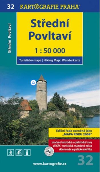 1: 50T (32)-Střední Povltaví (turistická mapa)