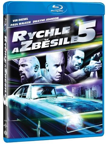 Rychle a zběsile 5 (BLU-RAY)