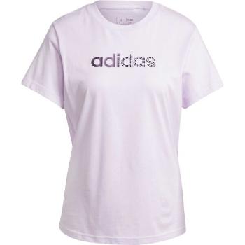 adidas HOLIDAY GRAPHIC TEE Dámské triko, růžová, velikost