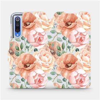 Flip pouzdro na mobil Xiaomi Mi 9 SE - MP02S Pastelové květy (5903516759675)