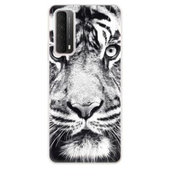 Odolné silikonové pouzdro iSaprio - Tiger Face - Huawei P Smart 2021