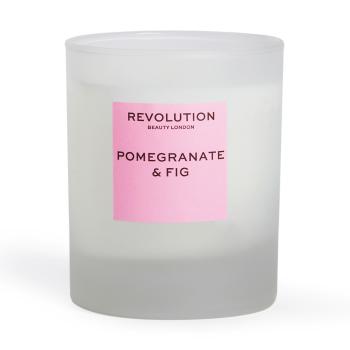 Revolution Vonná svíčka Pomegranate & Fig (Scented Candle) 170 g