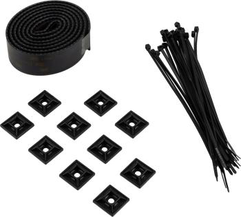 Revoltage Pedalboard Organizer Kit Kabelová páska, vazač