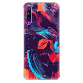 Odolné silikonové pouzdro iSaprio - Color Marble 19 - Honor 9X Pro