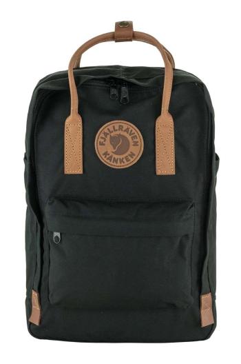 Batoh Fjallraven Kanken černá barva, velký, hladký, F23803.550