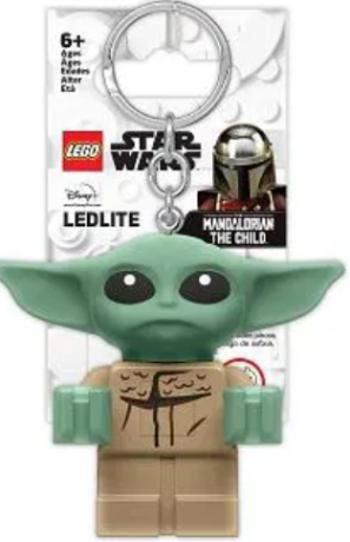 LEGO Star Wars Baby Yoda ve svetru svítící figurka (HT)