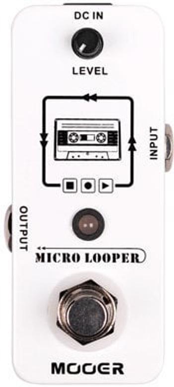 MOOER Micro Looper Gitarový efekt