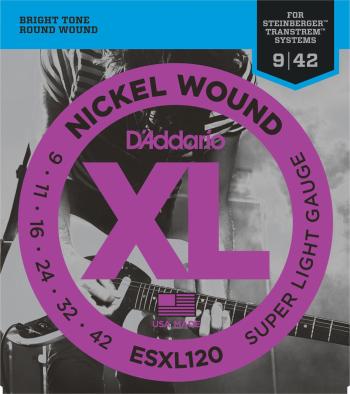 D'Addario ESXL120 Struny pro elektrickou kytaru