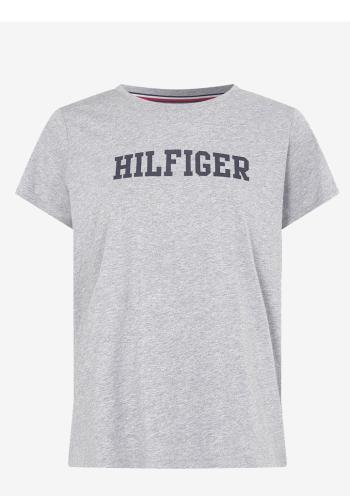 Dámské tričko Tommy Hilfiger UW0UW02618 L Šedá