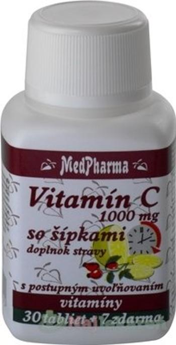 MedPharma VITAMÍN C 1000 MG so šípkami