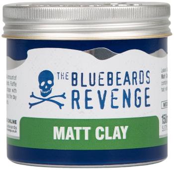 Hajformázó agyag BLUEBEARDS REVENGE Matt Clay 150 ml