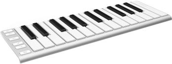 CME Xkey 25 MIDI keyboard Silver