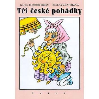 Tři české pohádky (978-80-7483-038-9)