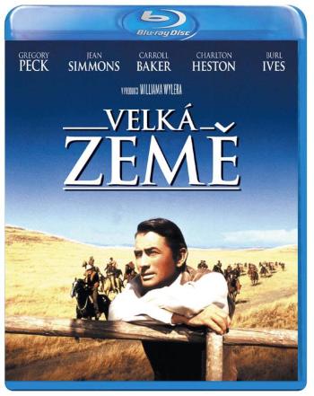 Velká země (BLU-RAY)