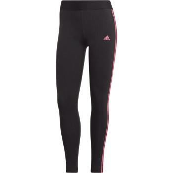 adidas 3-STRIPES LEGGINGS Dámské legíny, černá, velikost