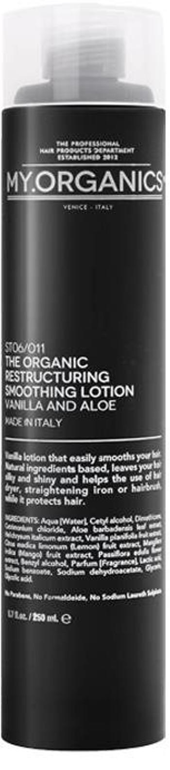 Hajformázó krém MY.ORGANICS The Organic Restructuring Smoothing Lotion 200 ml