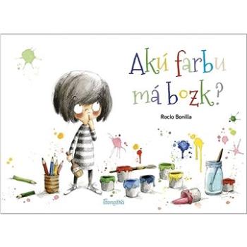 Akú farbu má bozk? (978-80-551-8110-3)