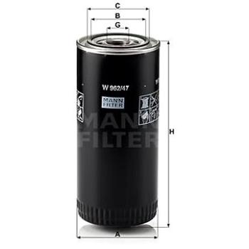 MANN-FILTER W962/47 (W962/47)