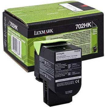 LEXMARK 70C2HK0 černý (70C2HK0)