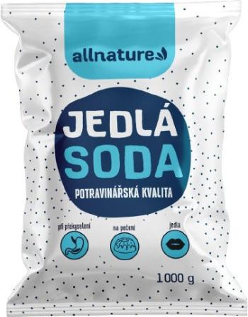 ALLNATURE Jedlá sóda 1000 g