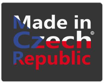 Podložka pod myš Made in Czech Republic