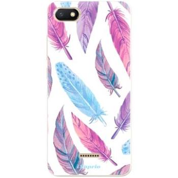 iSaprio Feather Pattern 10 pro Xiaomi Redmi 6A (feather10-TPU2_XiRmi6A)