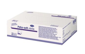 Peha -soft nitrile Vyšetřovací rukavice vel. M 100 ks