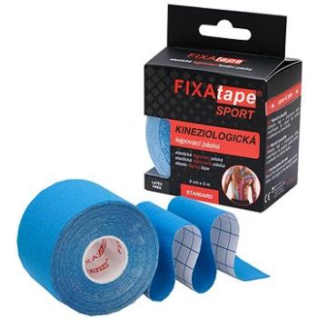 FIXAtape Kinesio Standard 5 cm × 5 m modrá 1 ks (8594027314131)