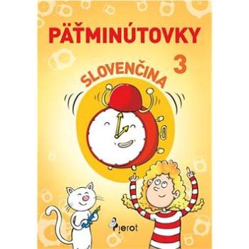 Päťminútovky slovenčina 3.ročník (978-80-7353-668-8)