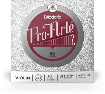 D'Addario J56 4/4M Proarte Struny pro housle