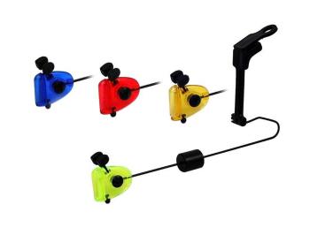 Zfish Swinger Bite Indicator Classic Twin Ball Red - Yellow