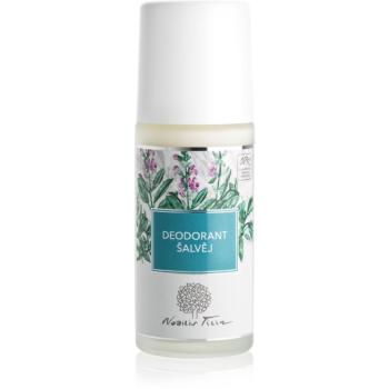 Nobilis Tilia Deodorant Šalvěj osvěžující deodorant roll-on 50 ml