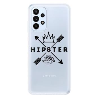 Odolné silikonové pouzdro iSaprio - Hipster Style 02 - Samsung Galaxy A23 / A23 5G