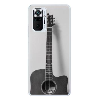 Odolné silikonové pouzdro iSaprio - Guitar 01 - Xiaomi Redmi Note 10 Pro