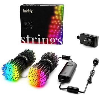 TWINKLY STRINGS řetěz RGB 400LED, 32m (TWS400STP-BEU)