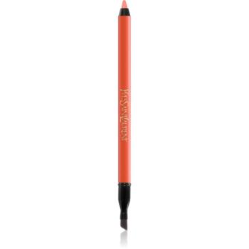 Yves Saint Laurent Lines Liberated dlouhotrvající tužka na oči pro ženy 12 Obsessive Tangerine 1.2 g