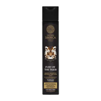 Natura Siberica Energizující šampon na vlasy a tělo Men Fury Of The Tiger (Energy Shampoo) 250 ml