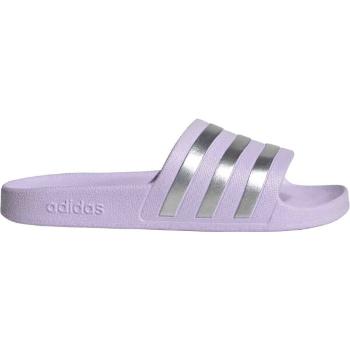 adidas ADILETTE AQUA Uniszex papucs, lila, méret 37