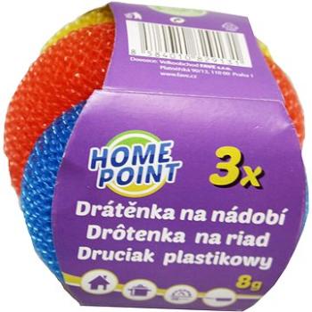 HOMEPOINT Sada 3 ks, 9× 2 cm, 8 g (8584010829131)