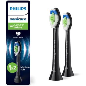Philips Sonicare Optimal White HX6062/88 náhradní hlavice pro zubní kartáček 2 ks