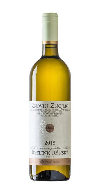 Znovín Ryzlink rýnský 11,5% 0,75l