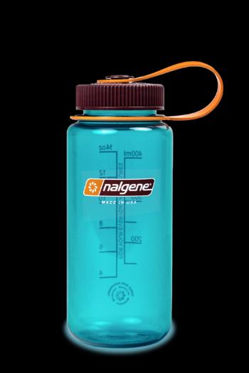 Nalgene Wide Mouth 0,5 l Teal Sustain