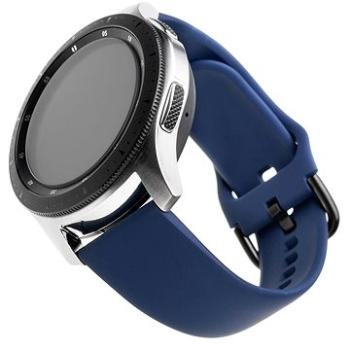 FIXED Silicone Strap Universal se šířkou 20mm modrý (FIXSST-20MM-BL)