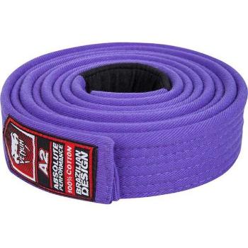 Venum BJJ BELT Pásek, fialová, velikost