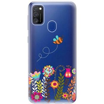 iSaprio Bee pro Samsung Galaxy M31s (bee01-TPU3-M31s)