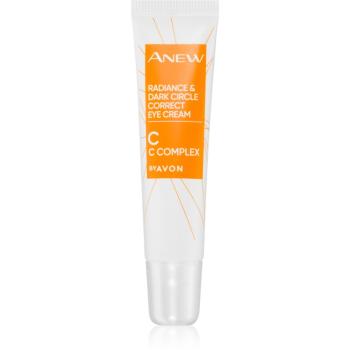 Avon Anew Vitamin C rozjasňující oční krém s vitaminem C 15 ml