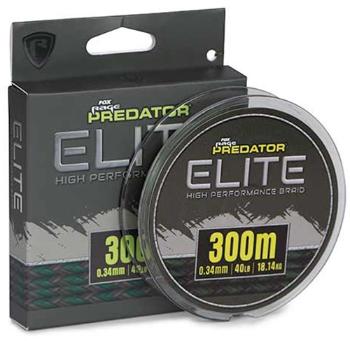 Fox rage predator pletená šňůra elite braid 300 m - 0,34 mm 40 lb