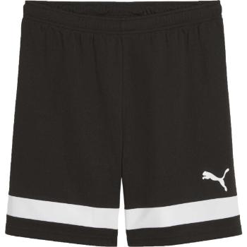 Puma INDIVIDUALRISE SHORTS Pánské fotbalové šortky, černá, velikost