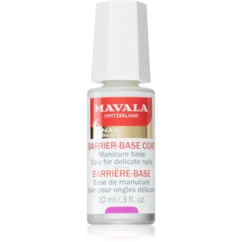 Mavala Nail Beauty Barrier-Base Coat podkladový lak na nehty 10 ml