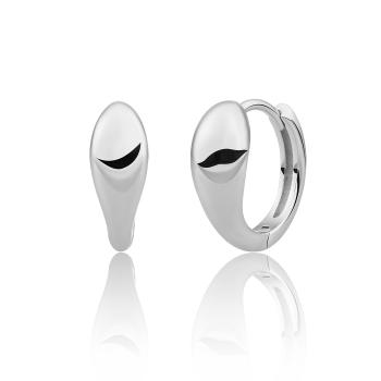 Sparkling Jewels Stříbrné kruhové náušnice EAS32
